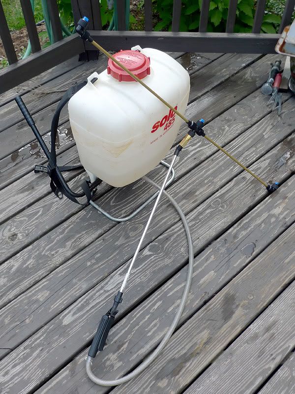 My backpack sprayer setup Forums